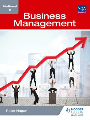 cover image of National 5 Business Management